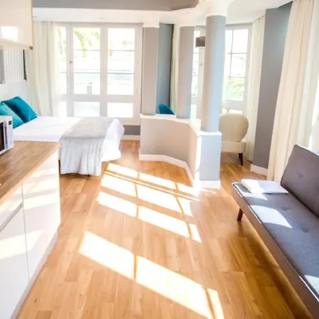 Studio In With Wonderful City View Terrace And Wifi 300 M From The Beach Διαμέρισμα Λας Πάλμας ντε Γκραν Κανάρια