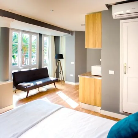 Διαμέρισμα Studio In With Wonderful City View Terrace And Wifi 300 M From The Beach *