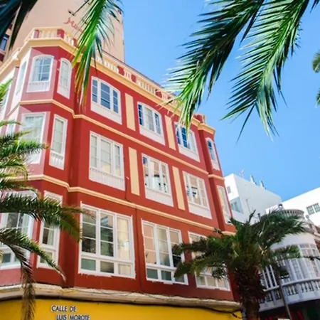 Studio In With Wonderful City View Terrace And Wifi 300 M From The Beach Λας Πάλμας ντε Γκραν Κανάρια