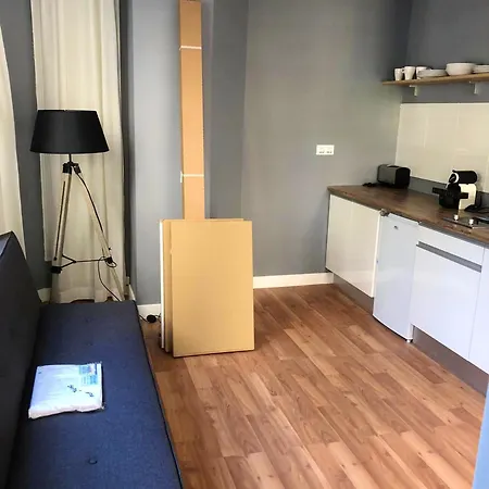 Διαμέρισμα Studio In With Wonderful City View Terrace And Wifi 300 M From The Beach *